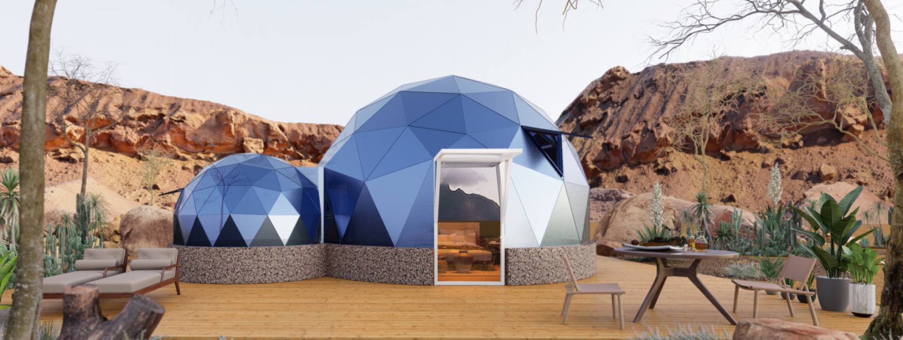 荆州球形智能光伏玻璃星空房